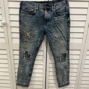 PacSun Stonewashed Skinny Jeans